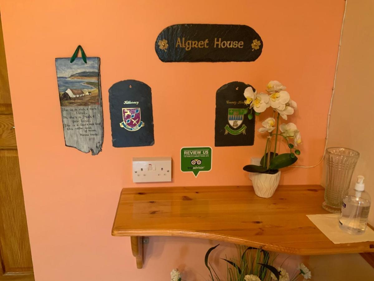 Algret House B&B Killarney Exterior foto